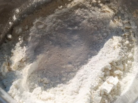 Rezept: Warmer Apfelmuskuchen Bild Nr. 4 Warmer Apfelmuskuchen - Rezept - Bild Nr. 4