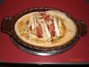 Fischpfännchen mit Camembert - Rezept