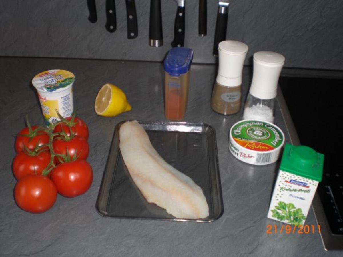Fischpfännchen mit Camembert - Rezept - Bild Nr. 2