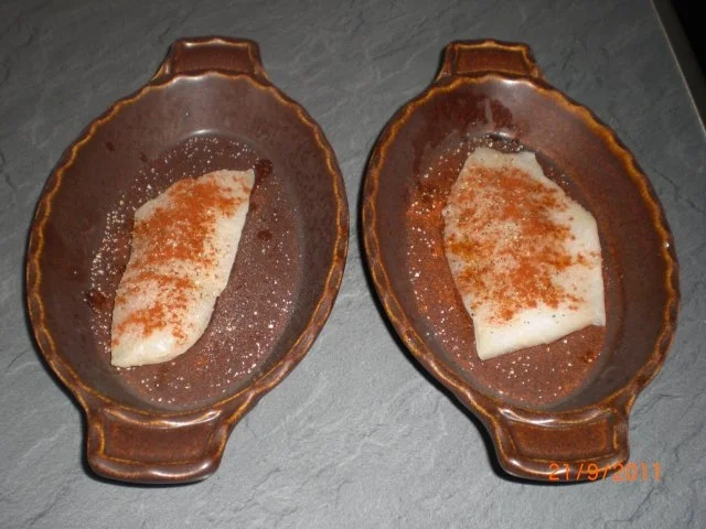 Fischpfännchen mit Camembert - Rezept - Bild Nr. 3