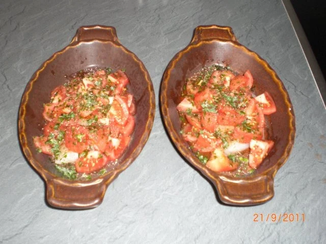 Fischpfännchen mit Camembert - Rezept - Bild Nr. 4