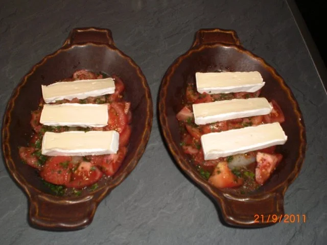 Fischpfännchen mit Camembert - Rezept - Bild Nr. 5