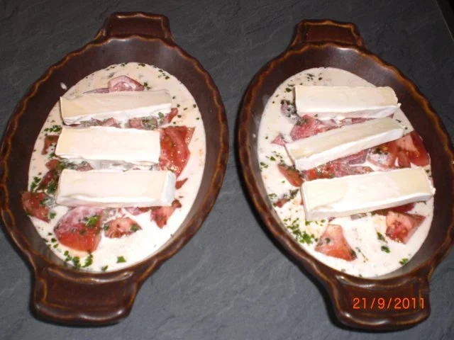 Fischpfännchen mit Camembert - Rezept - Bild Nr. 6