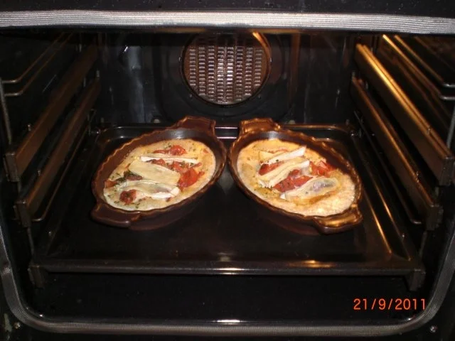 Fischpfännchen mit Camembert - Rezept - Bild Nr. 7