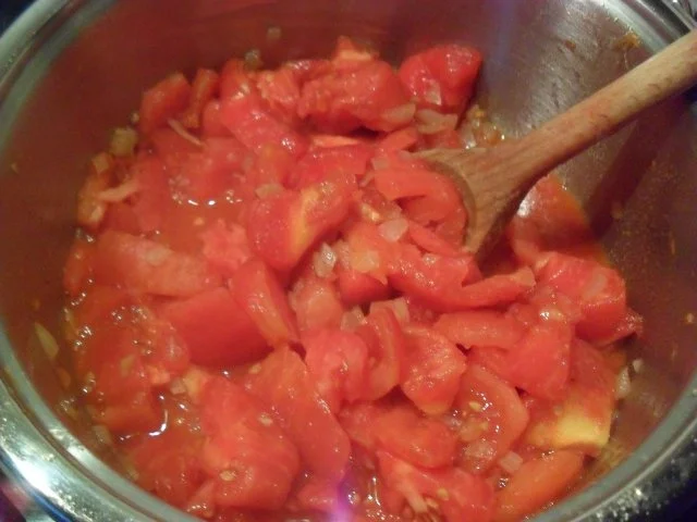 Rezept: Tomatensuppe Bild Nr. 3 Tomatensuppe - Rezept - Bild Nr. 3