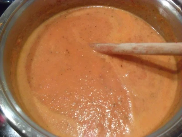 Rezept: Tomatensuppe Bild Nr. 5 Tomatensuppe - Rezept - Bild Nr. 5