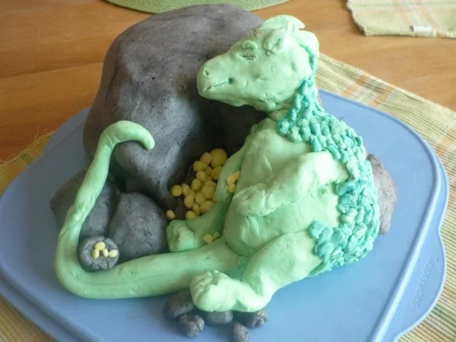 Drachen Torte - Rezept