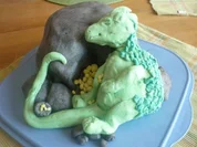 Drachen Torte - Rezept