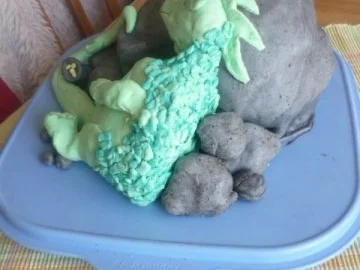 Drachen Torte - Rezept - Bild Nr. 2