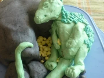 Drachen Torte - Rezept - Bild Nr. 3