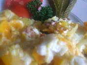 Rezept: Rührei -- auf Brot -- Hunger aber keine Zeit zum kochen ;-))) Rührei -- auf Brot -- Hunger aber keine Zeit zum kochen ;-))) - Rezept