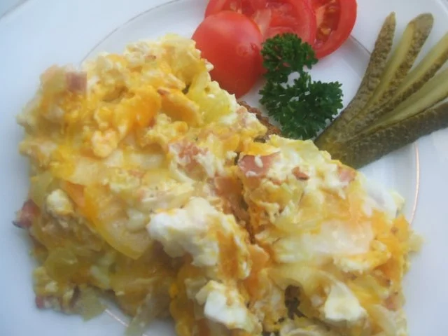 Rührei  -- auf Brot -- Hunger aber keine Zeit zum kochen  ;-))) - Rezept - Bild Nr. 2