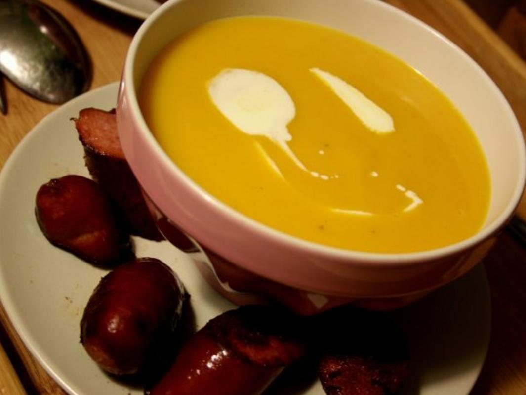 Butternut Kürbissuppe Rezepte