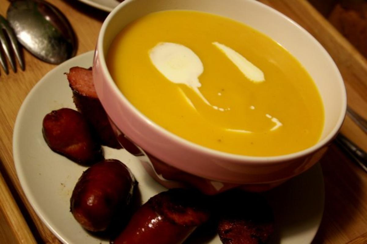 Butternut-Soup - Rezept Durch Manducus