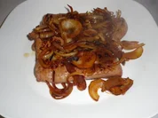 Rinderleber mit Zwiebel - Rezept