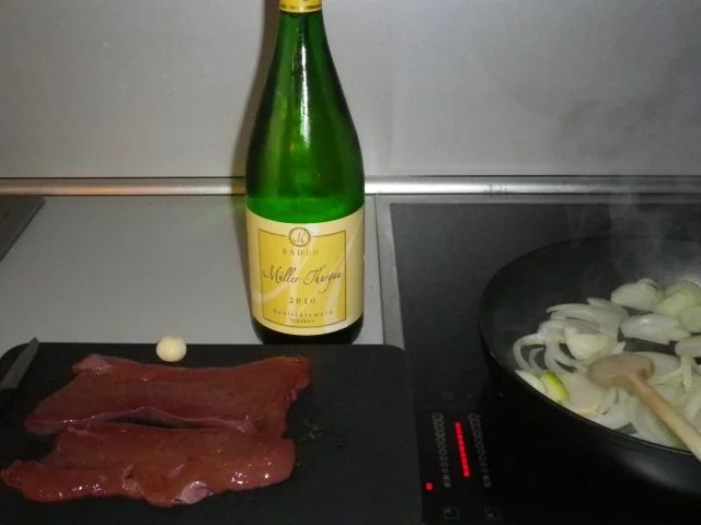 Rinderleber mit Zwiebel - Rezept - Bild Nr. 2