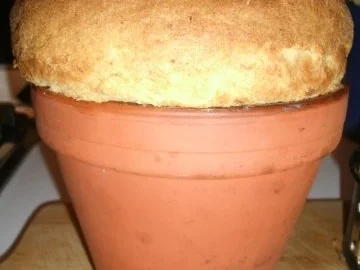 Rezept: Kartoffel- Brioche aus dem Blumentopf Bild Nr. 2 Kartoffel- Brioche aus dem Blumentopf - Rezept - Bild Nr. 2