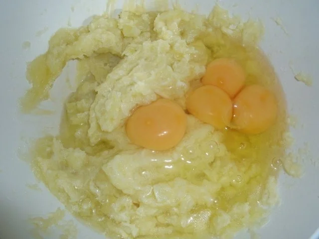 Rezept: Kartoffel- Brioche aus dem Blumentopf Bild Nr. 5 Kartoffel- Brioche aus dem Blumentopf - Rezept - Bild Nr. 5