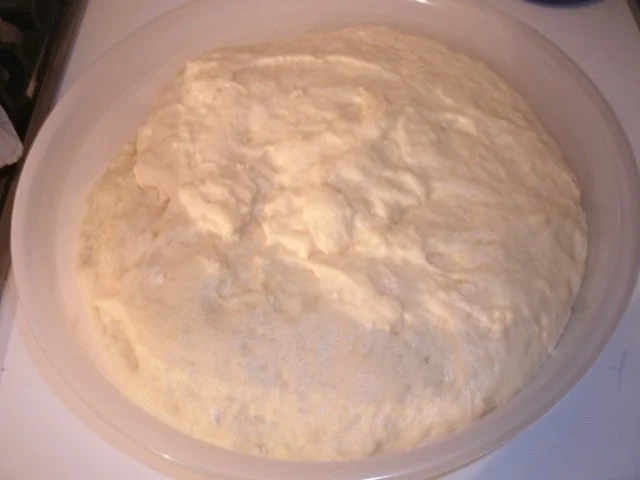 Rezept: Kartoffel- Brioche aus dem Blumentopf Bild Nr. 8 Kartoffel- Brioche aus dem Blumentopf - Rezept - Bild Nr. 8