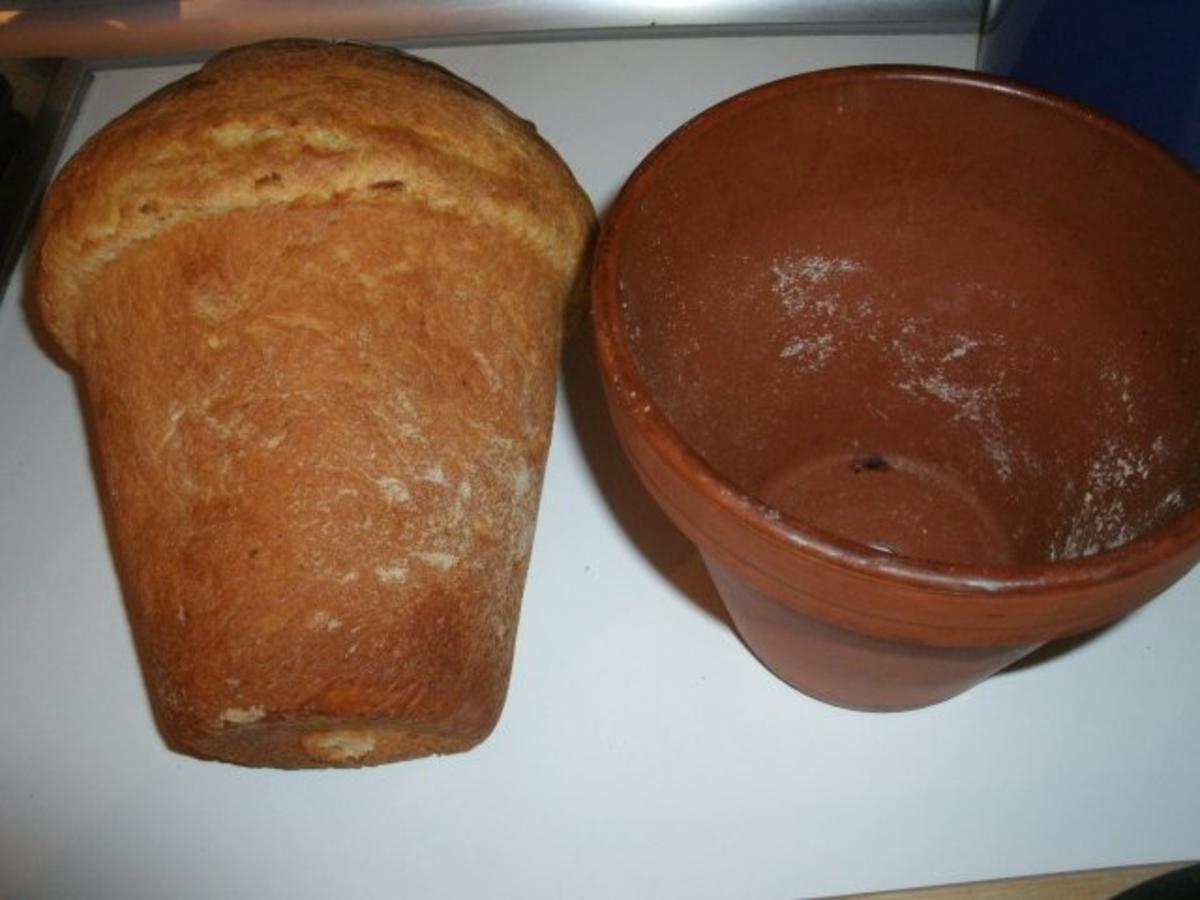 Kartoffel- Brioche aus dem Blumentopf - Rezept - Bild Nr. 13