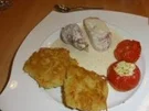 gefülltes Schweinefilet im Speckmantel - Rezept