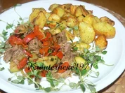 Rindfleischsalat a la Kräuterhexe - Rezept