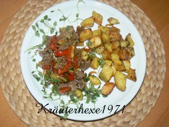 Rindfleischsalat a la Kräuterhexe - Rezept - Bild Nr. 4