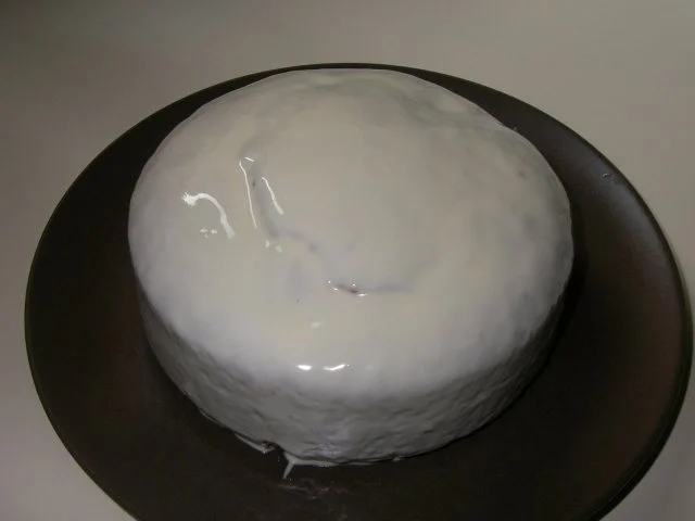 Marzipan-Kirsch-Kuchen - Rezept