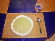 Suppe: Mediterane Nudelsuppe mit roten Linsen - Rezept
