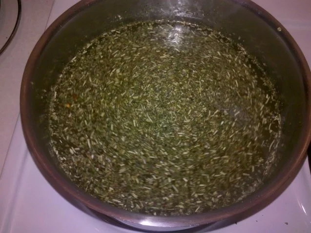 Rezept: Suppe: Mediterane Nudelsuppe mit roten Linsen Bild Nr. 2 Suppe: Mediterane Nudelsuppe mit roten Linsen - Rezept - Bild Nr. 2