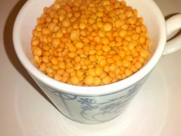 Rezept: Suppe: Mediterane Nudelsuppe mit roten Linsen Bild Nr. 4 Suppe: Mediterane Nudelsuppe mit roten Linsen - Rezept - Bild Nr. 4