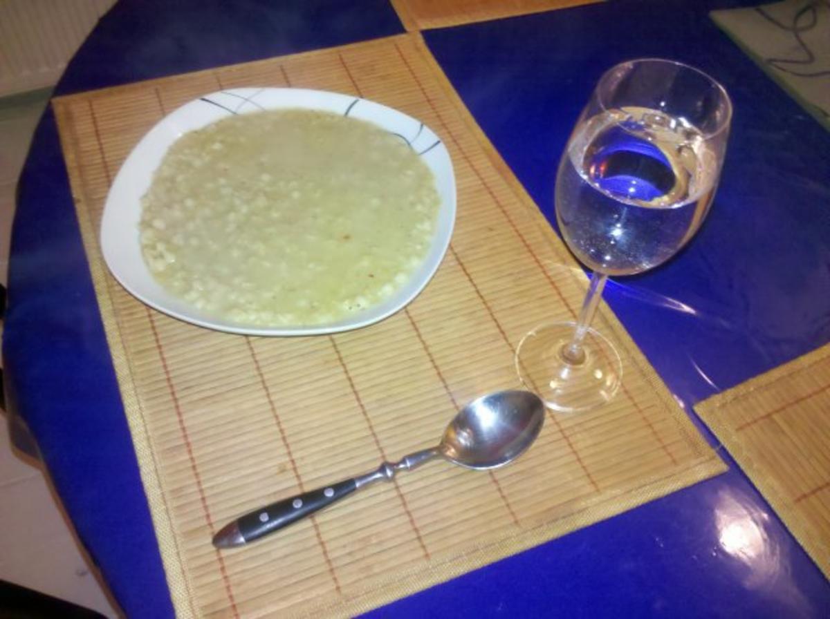 Suppe: Mediterane Nudelsuppe mit roten Linsen - Rezept - Bild Nr. 6
