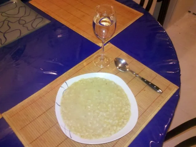 Rezept: Suppe: Mediterane Nudelsuppe mit roten Linsen Bild Nr. 7 Suppe: Mediterane Nudelsuppe mit roten Linsen - Rezept - Bild Nr. 7