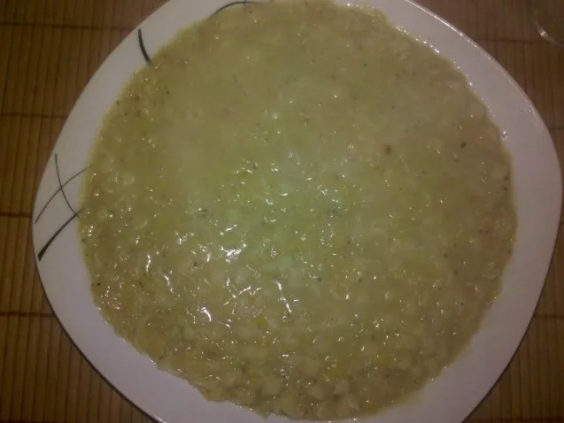 Rezept: Suppe: Mediterane Nudelsuppe mit roten Linsen Bild Nr. 8 Suppe: Mediterane Nudelsuppe mit roten Linsen - Rezept - Bild Nr. 8