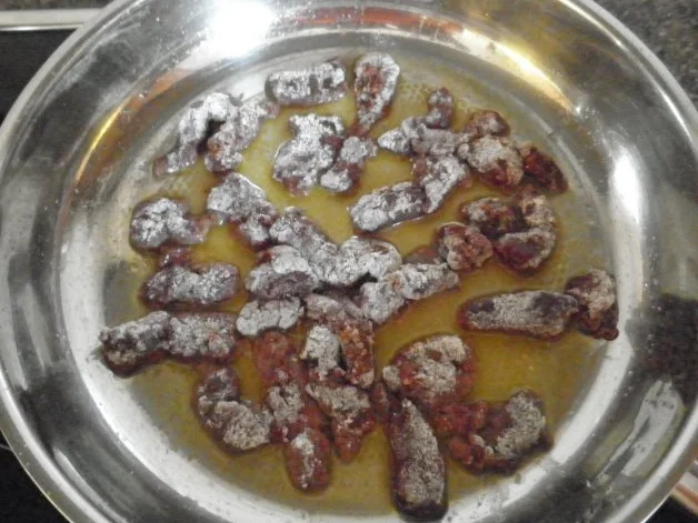 Kalbsleberstreifen mit ... - Rezept - Bild Nr. 2