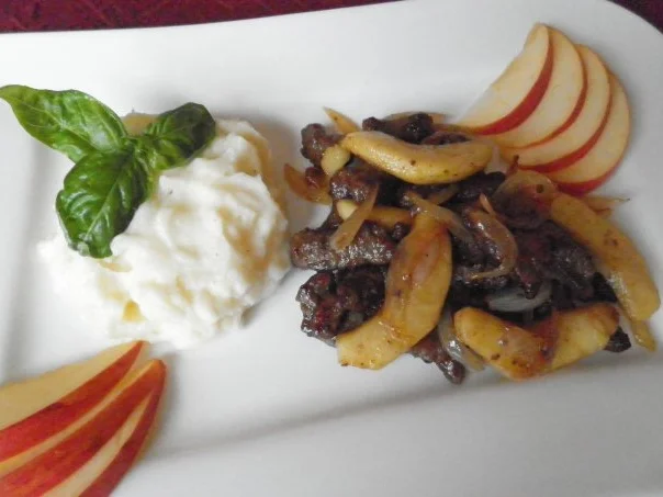 Kalbsleberstreifen mit ... - Rezept - Bild Nr. 5