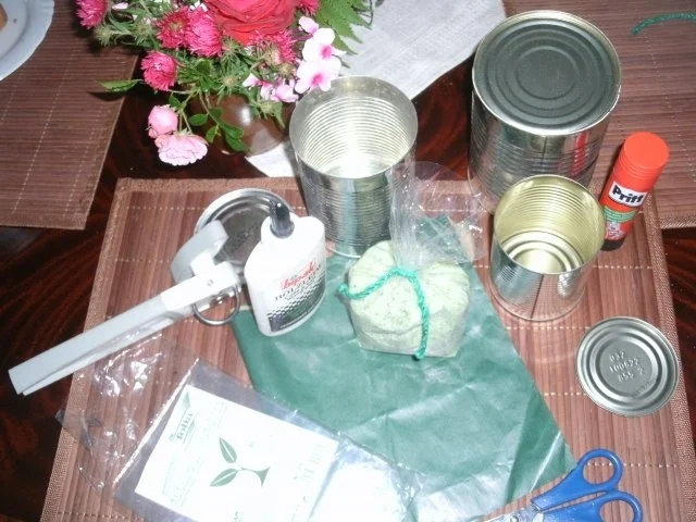 Rezept: Geschenke aus der Küche- Geschenkverpackung- Dose Bild Nr. 2 Geschenke aus der Küche- Geschenkverpackung- Dose - Rezept - Bild Nr. 2