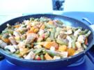 Bunte Bohnenpfanne - Rezept