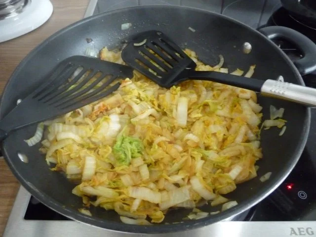 Rezept: Gemüsebeilage : Paprikakraut ala "Nightcooker" Bild Nr. 8 Gemüsebeilage : Paprikakraut ala "Nightcooker" - Rezept - Bild Nr. 8