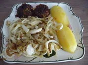 Gemüsebeilage :  Fenchel ala "Küchenschelle" - Rezept