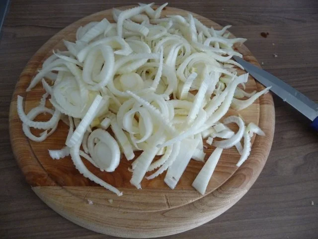 Rezept: Gemüsebeilage : Fenchel ala "Küchenschelle" Bild Nr. 2 Gemüsebeilage : Fenchel ala "Küchenschelle" - Rezept - Bild Nr. 2