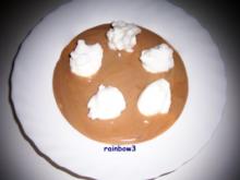 Kochen: Puddingsuppe mit Schneebällchen ... ala Oma - Rezept