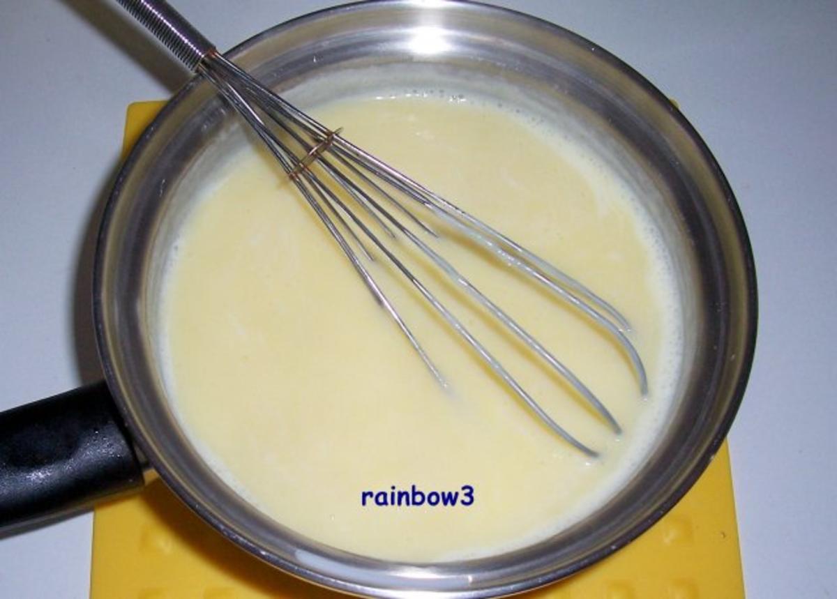 Kochen: Puddingsuppe mit Schneebällchen ... ala Oma - Rezept - Bild Nr. 3