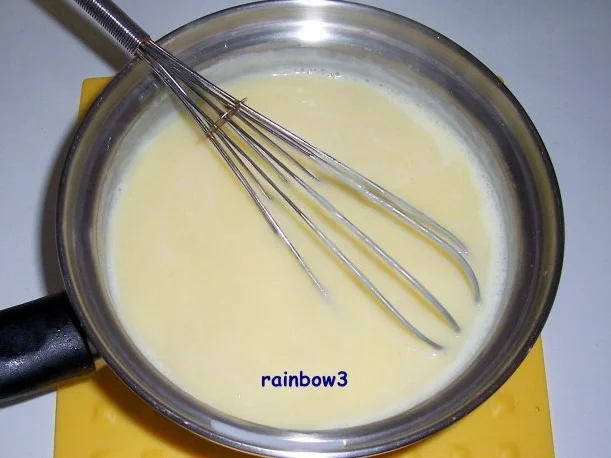 Kochen: Puddingsuppe mit Schneebällchen ... ala Oma - Rezept - Bild Nr. 3