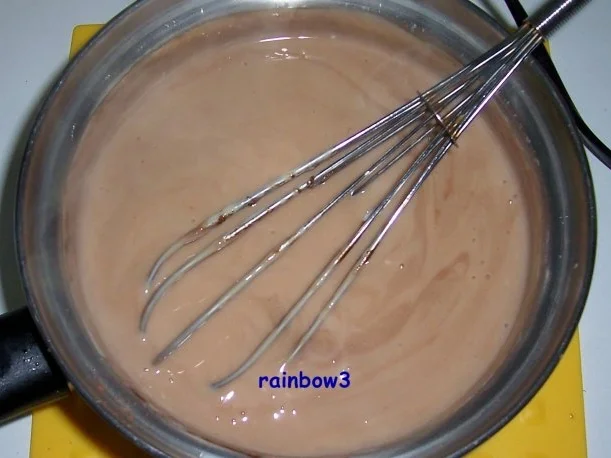 Kochen: Puddingsuppe mit Schneebällchen ... ala Oma - Rezept - Bild Nr. 4