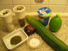 Salate + Rohkost: Gurkensalat à la kochmaid - Rezept