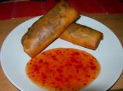 Frühlingsrollen - Rezept