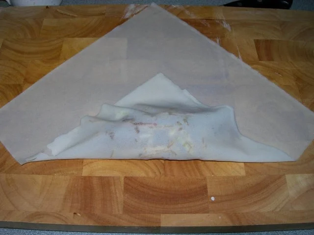 Rezept: Frühlingsrollen Bild Nr. 3 Frühlingsrollen - Rezept - Bild Nr. 3