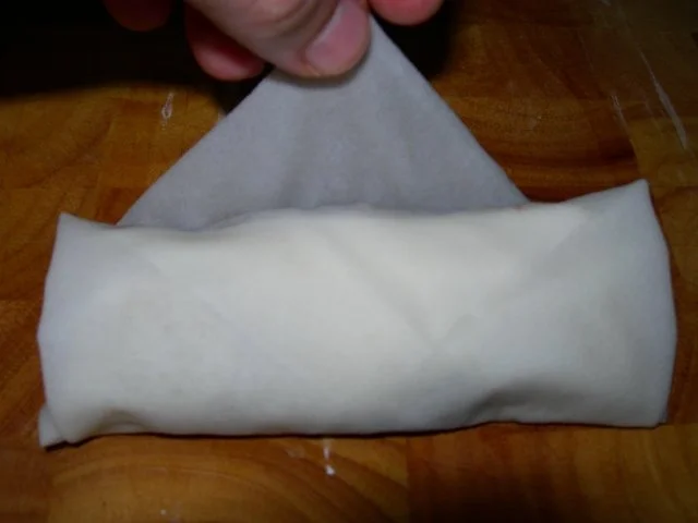 Rezept: Frühlingsrollen Bild Nr. 6 Frühlingsrollen - Rezept - Bild Nr. 6