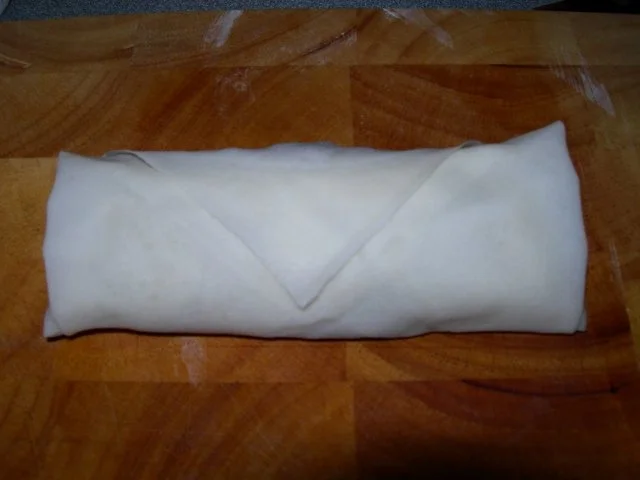 Rezept: Frühlingsrollen Bild Nr. 7 Frühlingsrollen - Rezept - Bild Nr. 7